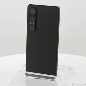 〔中古〕SONY(ソニー) Xperia 1 VII 256GB スレートブラック XQ-FS44B1JPCX0 SIMフリー〔377-ud〕