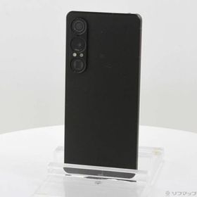 〔中古〕SONY(ソニー) Xperia 1 VII 256GB スレートブラック SO-51F docomo SIMフリー〔276-ud〕