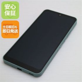 シャープ(SHARP)の超美品 SIMフリー SH-M20 AQUOS wish オリーブグリーン M222(スマートフォン本体)