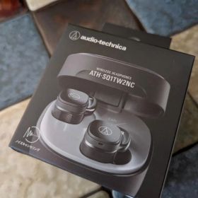 オーディオテクニカ ATH-SQ1TW2NC BK