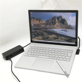 高性能 Wi-Fi有 Microsoft ノートパソコン Surface Book 3 中古良品 Core i7 1065G7 32GB 1TB SSD 無線LAN カメラ Windows11 Office ペン付