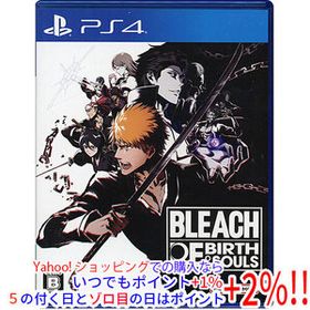 【中古】【ゆうパケット対応】BLEACH Rebirth of Souls PS4