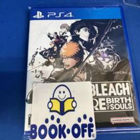 PS4 BLEACH Rebirth of Souls