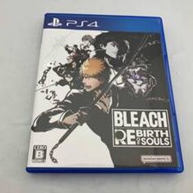 PS4 BLEACH Rebirth of Souls ブリーチ