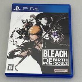 PS4 BLEACH Rebirth of Souls