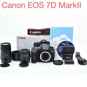 キヤノン Canon EOS 7D Mark II デジタル 一眼レフカメラ