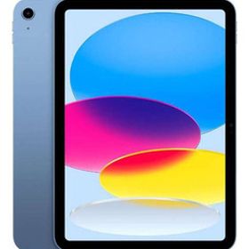 iPad 10.9インチ 第10世代[256GB] セルラー au ブルー【安心保…