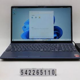 富士通 LIFEBOOK AH50/F3 Ryzen 7 5700U 1.8GHz/8GB/256GB(SSD)/Multi/15.6W/FHD(1920x1080)/Win11 【542265110】