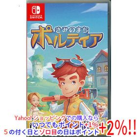 【中古】【ゆうパケット対応】きみのまち ポルティア Nintendo Switch