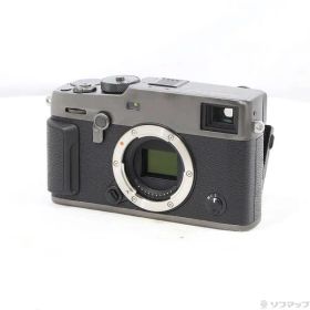 ソフマップ 〔中古品〕 FUJIFILM X-Pro3 DRブラック F FX-X-PRO3【344】