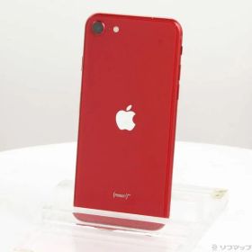 ソフマップ 〔中古品〕 iPhone SE 第2世代 64GB プロダクトレッド MX9U2J／A SIMフリー【305】
