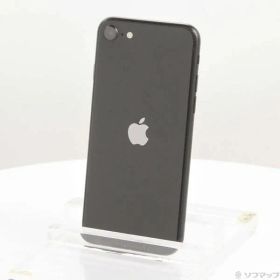 ソフマップ 〔中古品〕 iPhone SE 第2世代 128GB ブラック MXD02J／A SIMフリー【269】