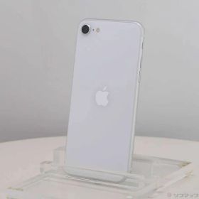 ソフマップ 〔中古品〕 iPhone SE 第2世代 128GB ホワイト MXD12J／A SIMフリー【269】