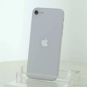 ソフマップ 〔中古品〕 iPhone SE 第2世代 128GB ホワイト MXD12J／A SIMフリー【198】