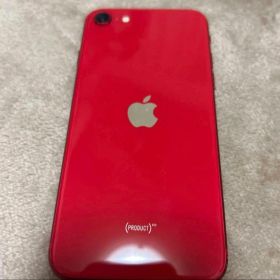 【ホームボタン故障】iPhoneSE 第2世代 レッド 128GB 赤