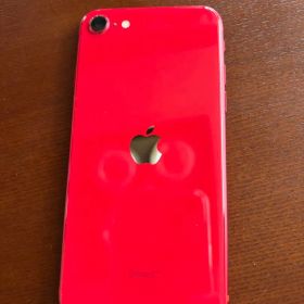 Apple iPhone SE (第2世代) 赤 ジャンク品
