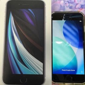 も*っ様 Apple iPhone SE (第2世代) 128GB ホワイト