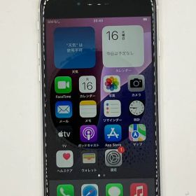 iPhone SE 第2世代 SE2 ホワイト スマホ本体 64G 【A474】