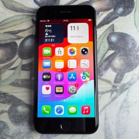 iPhone SE 第2世代 ブラック 128GB SIMロック解除済