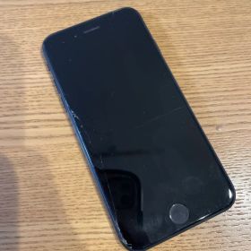 Apple iPhone SE (第2世代) ブラック 画面割れ 128GB