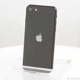 ソフマップ 〔中古品〕 iPhone SE 第2世代 64GB ブラック MHGP3J／A SIMフリー【305】