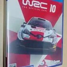 #中古美品# PS4版 WRC10 FIA 世界ラリー選手権