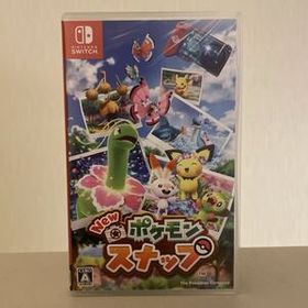 Nintendo Switch New ポケモンスナップ 任天堂 スイッチソフト