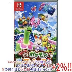 【中古】【ゆうパケット対応】New ポケモンスナップ Nintendo Switch