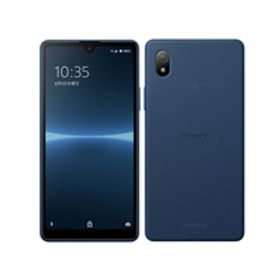 Bランク Xperia Ace III SOG08 ブルー UQmobile版SIMフリー