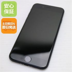 アイフォーン(iPhone)のSIMフリー iPhone SE 第2世代 64GB ブラック M666(スマートフォン本体)