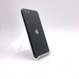 アップル(Apple)の【全額返金保証】【最速発送】Apple iPhone iPhone SE（第2世代） 64GB ブラック 楽天モバイル 動作確認済(スマートフォン本体)