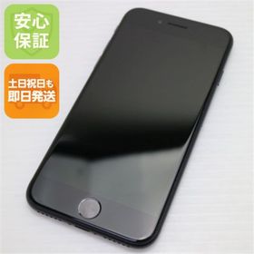 アイフォーン(iPhone)の超美品 SIMフリー iPhone SE 第2世代 64GB ブラック M666(スマートフォン本体)