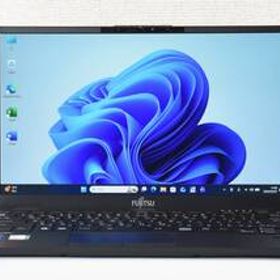 FUJITSU LIFEBOOK U9311/F/Core i5-1145G7/メモリ8GB/ NVMe SSD 256GB/13.3インチ/高解像度/Windows 11/中古ノートパソコン