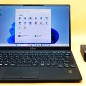 大容量バッテリー 薄型超軽量 windows11Pro LifeBook U9311/F LTE内蔵 Core i5-1145G7 SSD256GB/8GB カメラ/Bluetooth/SD/指紋 管698-175