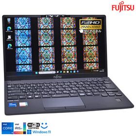 タッチパネル フルHD Wi-Fi6 顔認証 富士通 LIFEBOOK U9311/F Core i5 1145G7 IrisXe M.2SSD256G メモリ8G Type-C Windows11
