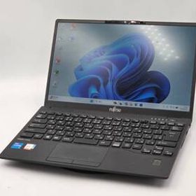 作動確認済第11世代★富士通 LIFEBOOK U9311/F ★Corei5-1135G7 2.40GHz/8GB/NVMe256GB/高解像度/無線/Bluetooth/カメラ管理番号Y028
