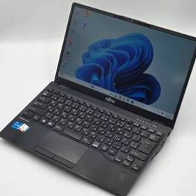 作動確認済第11世代★富士通 LIFEBOOK U9311/F ★Corei5-1135G7 2.40GHz/8GB/NVMe256GB/高解像度/無線/Bluetooth/カメラ管理番号Y030