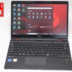 訳有 フルHD タッチ 13.3型 Fujitsu LIFEBOOK U9311F Windows11 第11世代 i7-1185G7 16GB NVMe 256GB-SSD カメラ LTE Wi-Fi Office付 1205s