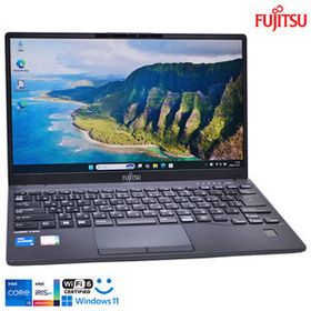 軽量 モバイル 富士通 LIFEBOOK U9311/F 顔認証 Wi-Fi6 フルHD Core i5 1145G7 IrisXe M.2SSD256G メモリ8G USBType-C Windows11
