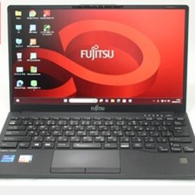 訳有 フルHD 13.3型 Fujitsu LIFEBOOK U9311HW Windows11 第11世代 i7-1185G7 16GB NVMe 512GB-SSD カメラ 無線Wi-Fi6 Office付き 管:1841w