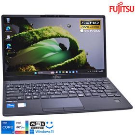 タッチパネル フルHD 富士通 LIFEBOOK U9311/F Core i5 1145G7 IrisXe Wi-Fi6 顔認証 M.2SSD256G メモリ8G USBType-C Windows11