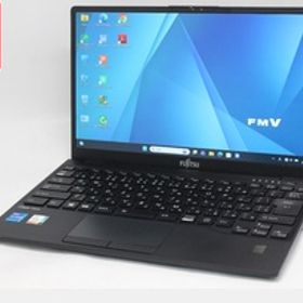 中古 フルHD 13.3型 Fujitsu LIFEBOOK U9311F Win11 第11世代 i5-1145G7 16GB NVMe 256GB-SSD カメラ 無線Wi-Fi6 Office付き 管:1156w