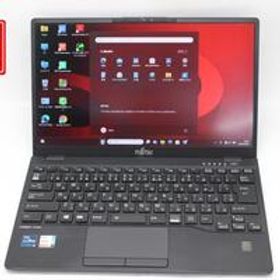 良品 フルHD 13.3型 Fujitsu LIFEBOOK U9311F Windows11 第11世代 i5-1145G7 8GB NVMe 256GB-SSD カメラ 無線Wi-Fi6 Office付き 管:1830s