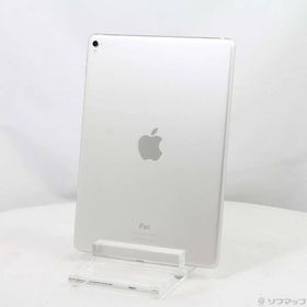 〔中古〕Apple(アップル) iPad Pro 9.7インチ 128GB シルバー MLMW2LL／A Wi-Fi〔269-ud〕