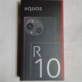金・土・日限定 AQUOS R10 SH-M31 チャコールブラック
