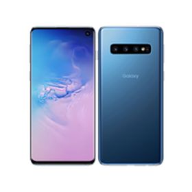 Bランク Galaxy S10 SCV41 プリズムブルー au版SIMフリー