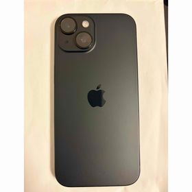 アップル(Apple)のアップル iPhone15 256GB ブラック SIMフリー(スマートフォン本体)
