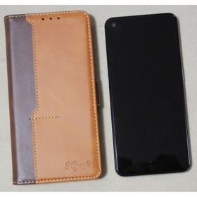 OPPO A55s 5G(A102OP) SIM Free ケース付き(スマートフォン本体)