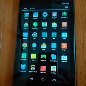 Nexus 7 本体 充電器・USBケーブル付き