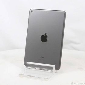 〔中古〕Apple(アップル) iPad mini 第5世代 64GB スペースグレイ MUQW2J／A Wi-Fi〔352-ud〕